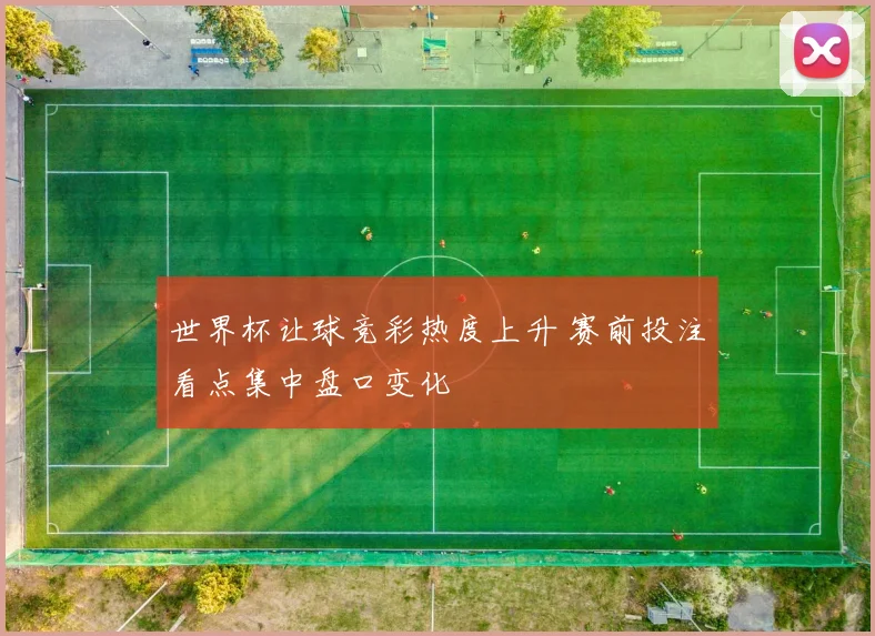 世界杯让球竞彩热度上升 赛前投注看点集中盘口变化