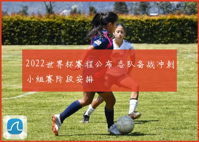 2022世界杯赛程公布 各队备战冲刺小组赛阶段安排