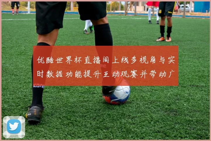 优酷世界杯直播间上线多视角与实时数据功能提升互动观赛并带动广告投放