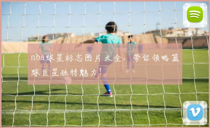 nba球星标志图片大全,带你领略篮球巨星独特魅力!