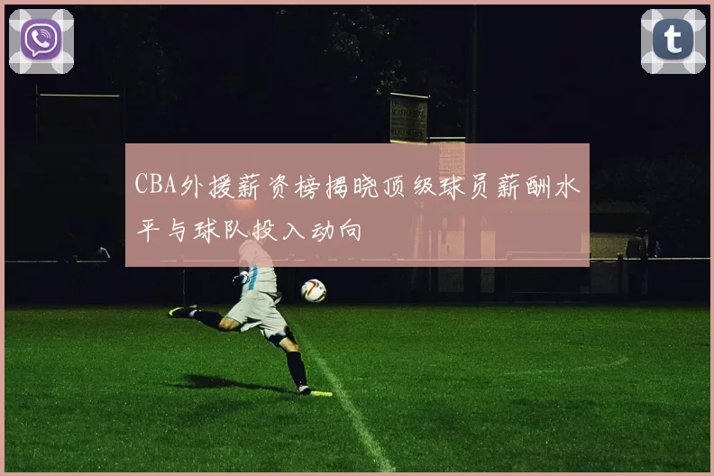 CBA外援薪资榜揭晓顶级球员薪酬水平与球队投入动向